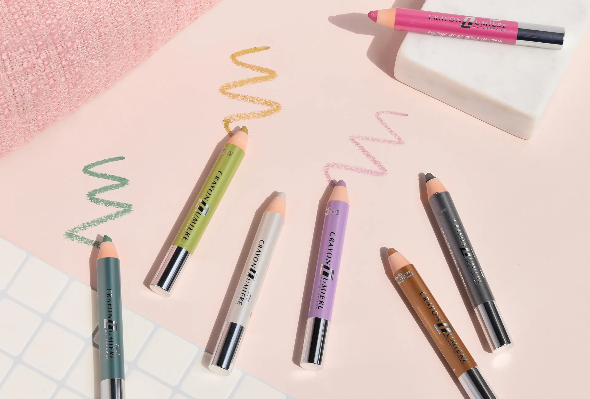MAVALA Eye-Lite products for lash strength and smudge-proof eye beauty