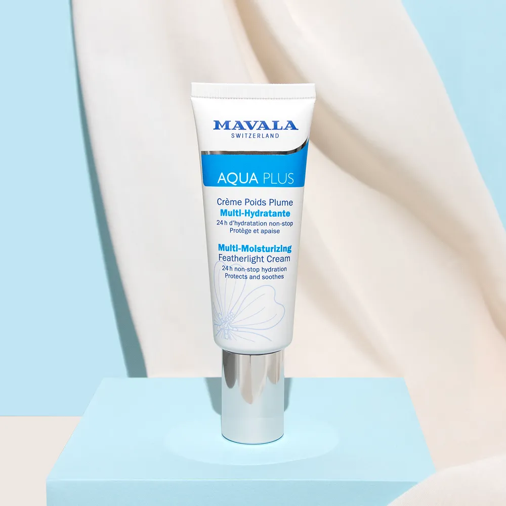 Aqua plus multi-moisturizing featherlight cream - Image 2