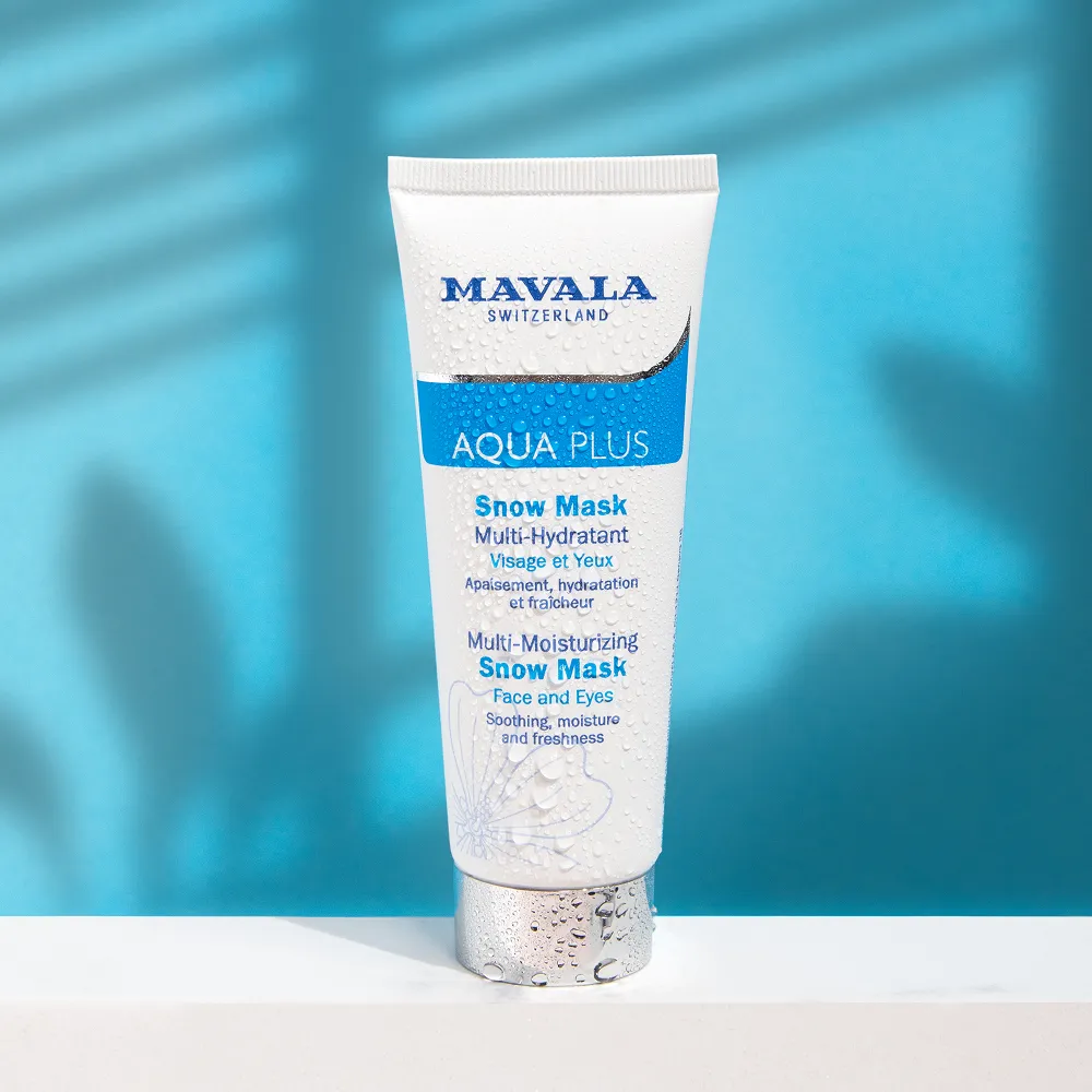 Aqua plus multi-moisturizing snow mask - Image 2