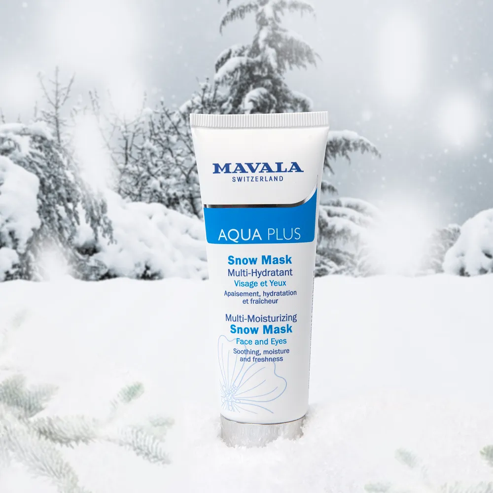 Aqua plus multi-moisturizing snow mask - Image 3