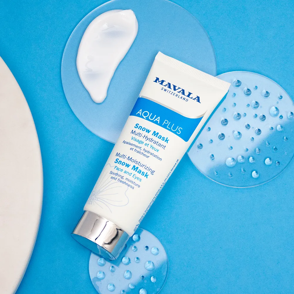 Aqua plus multi-moisturizing snow mask - Image 4