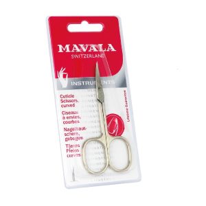 Cuticle scissor curved