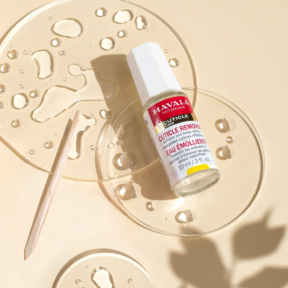 MAVALA Cuticle Remover 10ml in regular packaging for weekly nail care