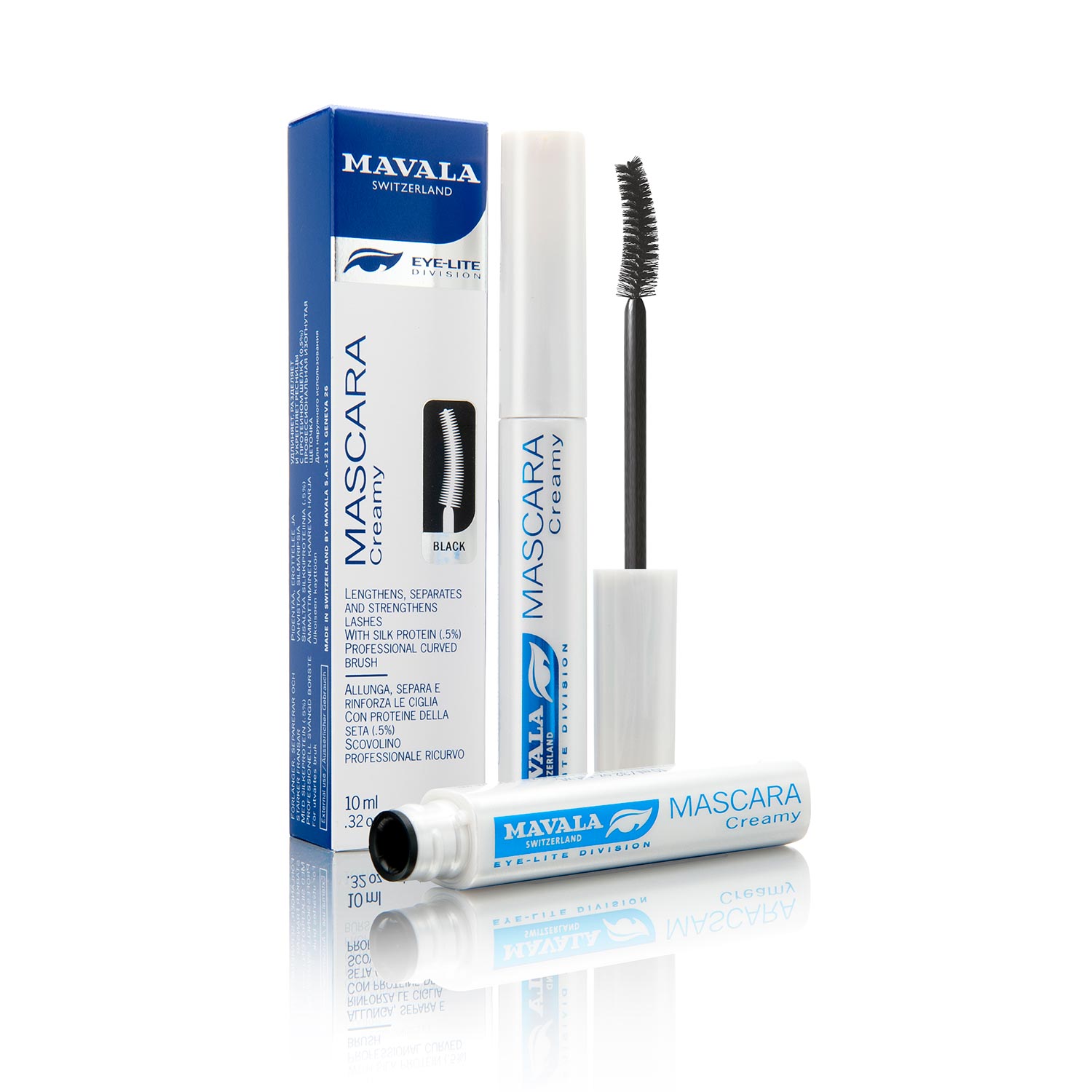 Mascara creamy