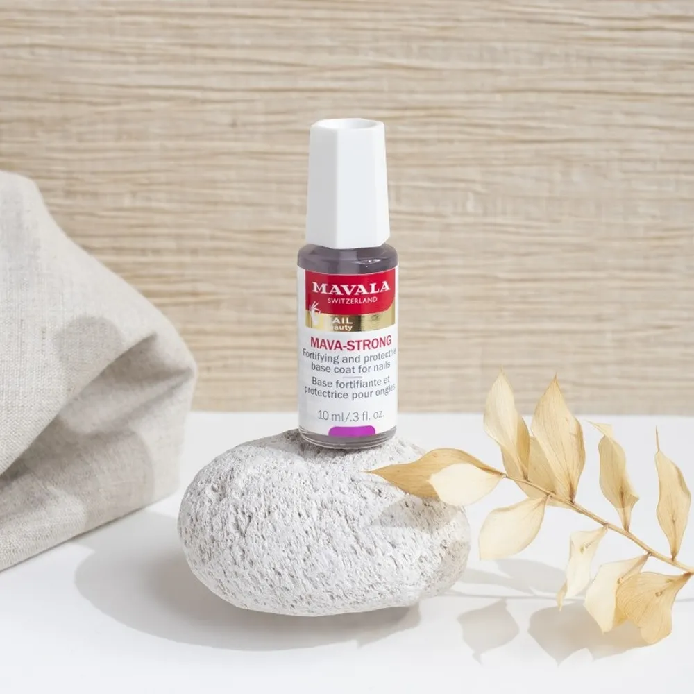 Mava-strong fortifying base coat 10ml - Image 2