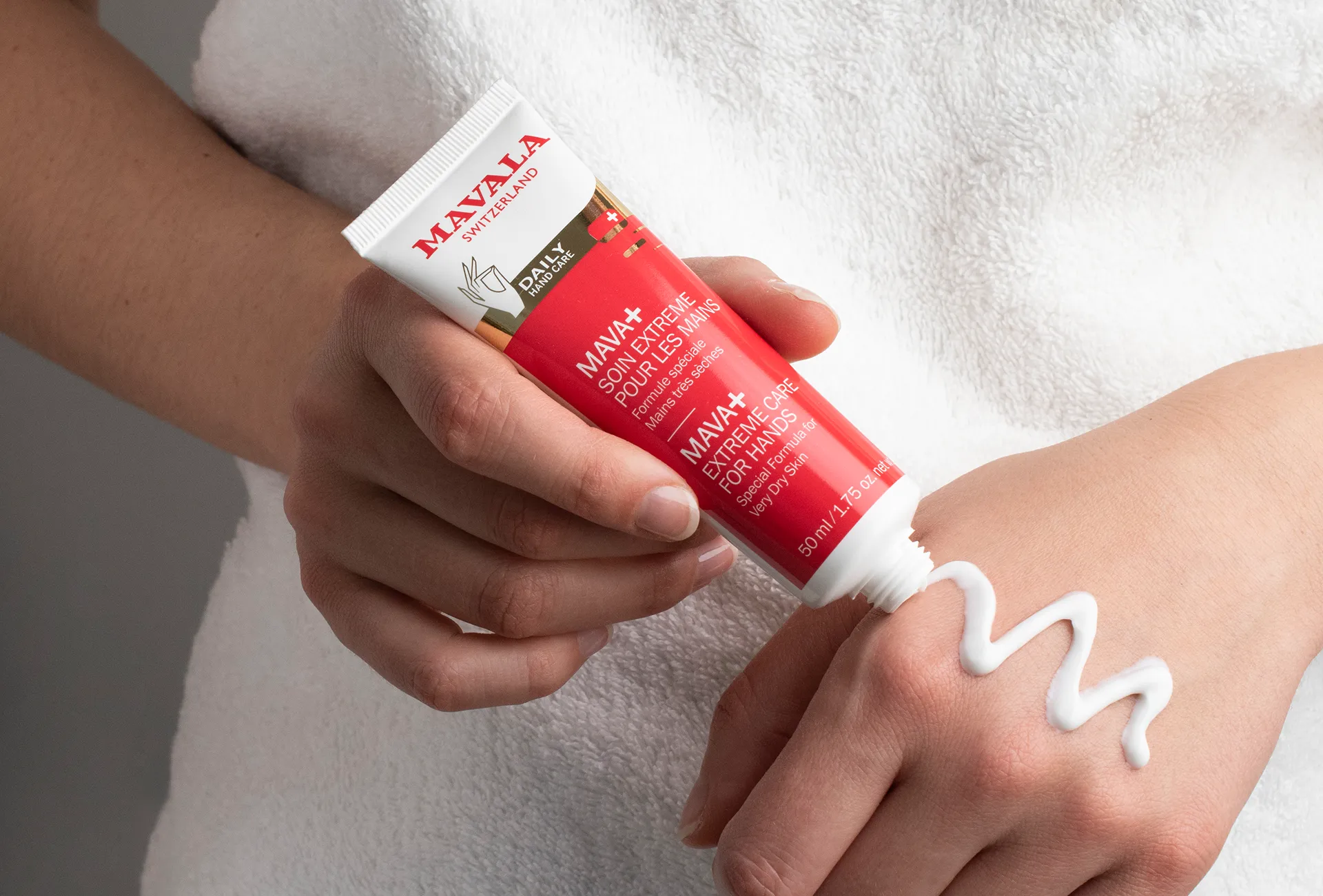 MAVALA hand care products for dry, sensitive, and damaged hands
