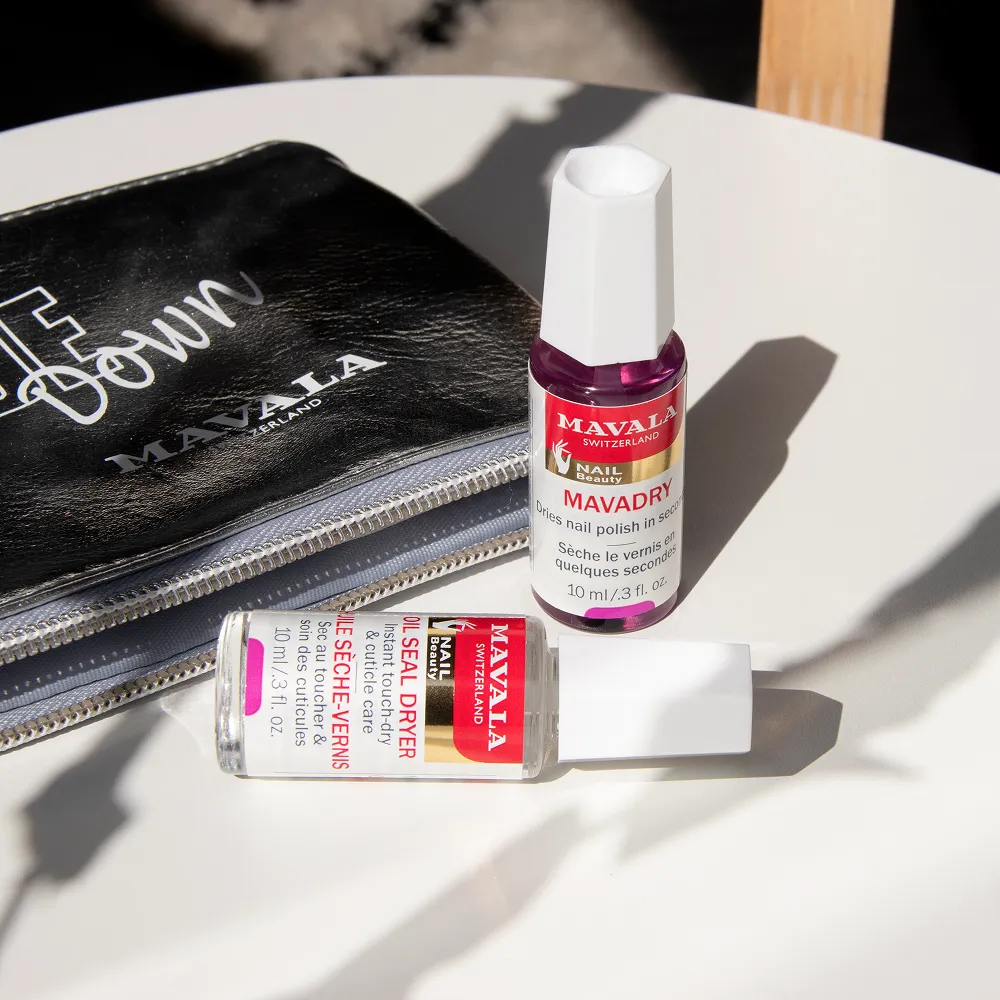Mavadry quick drying top coat 10ml - Image 2