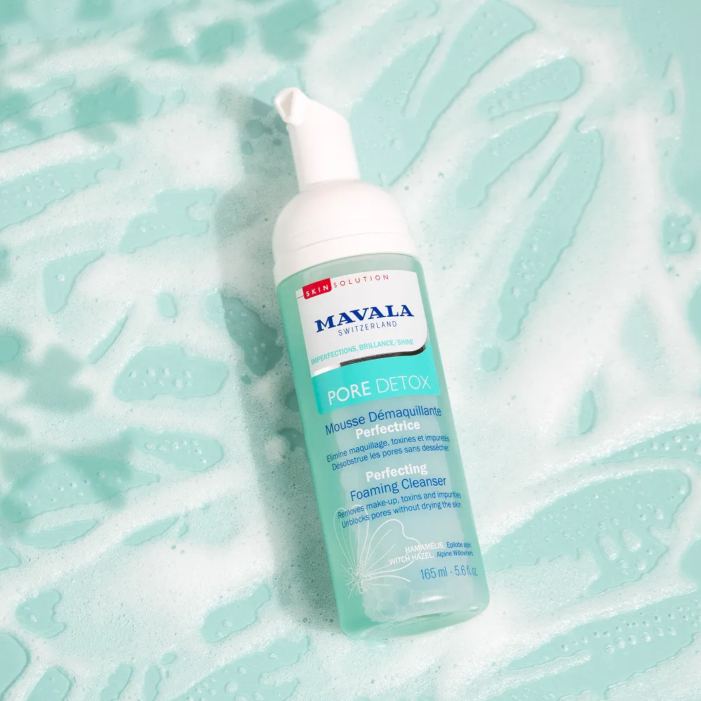 Pore detox perfecting foaming cleanser - Image 2