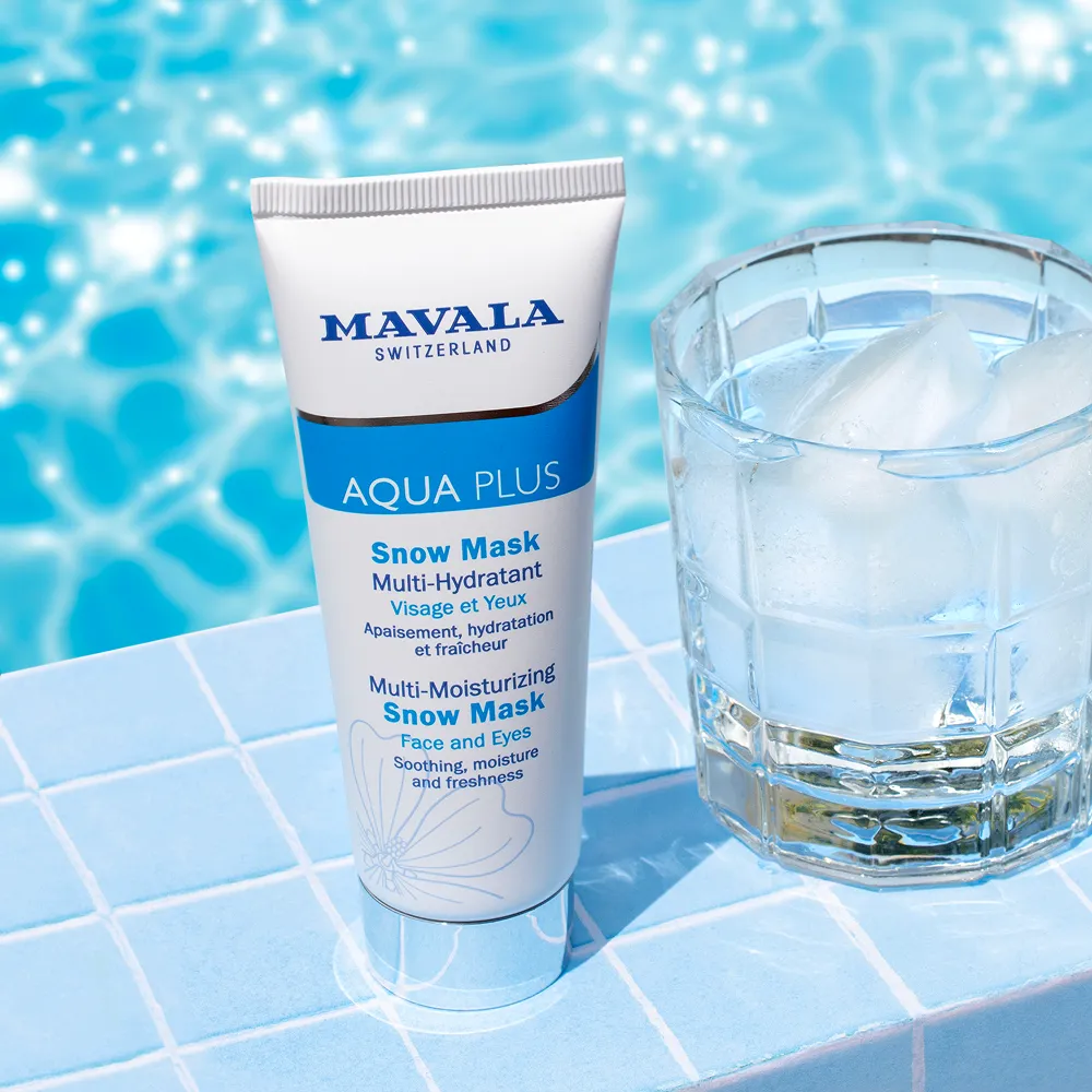 Aqua plus multi-moisturizing snow mask - Image 5