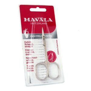 Cuticle scissors straight