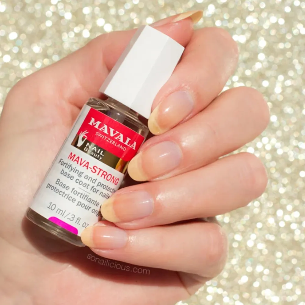 Mava-strong fortifying base coat 10ml - Image 4