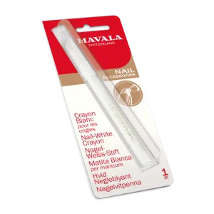 Nail-white crayon
