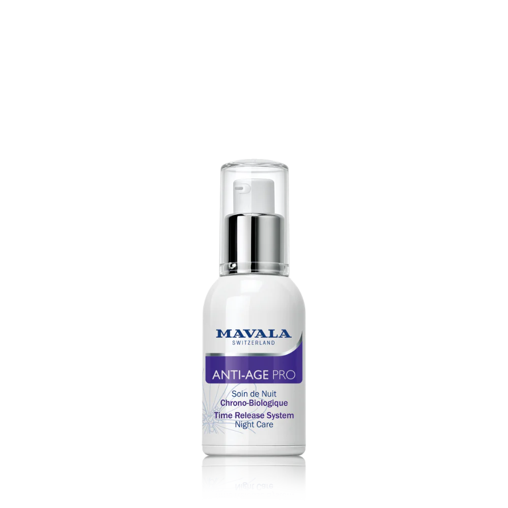 Anti-age pro time release night serum