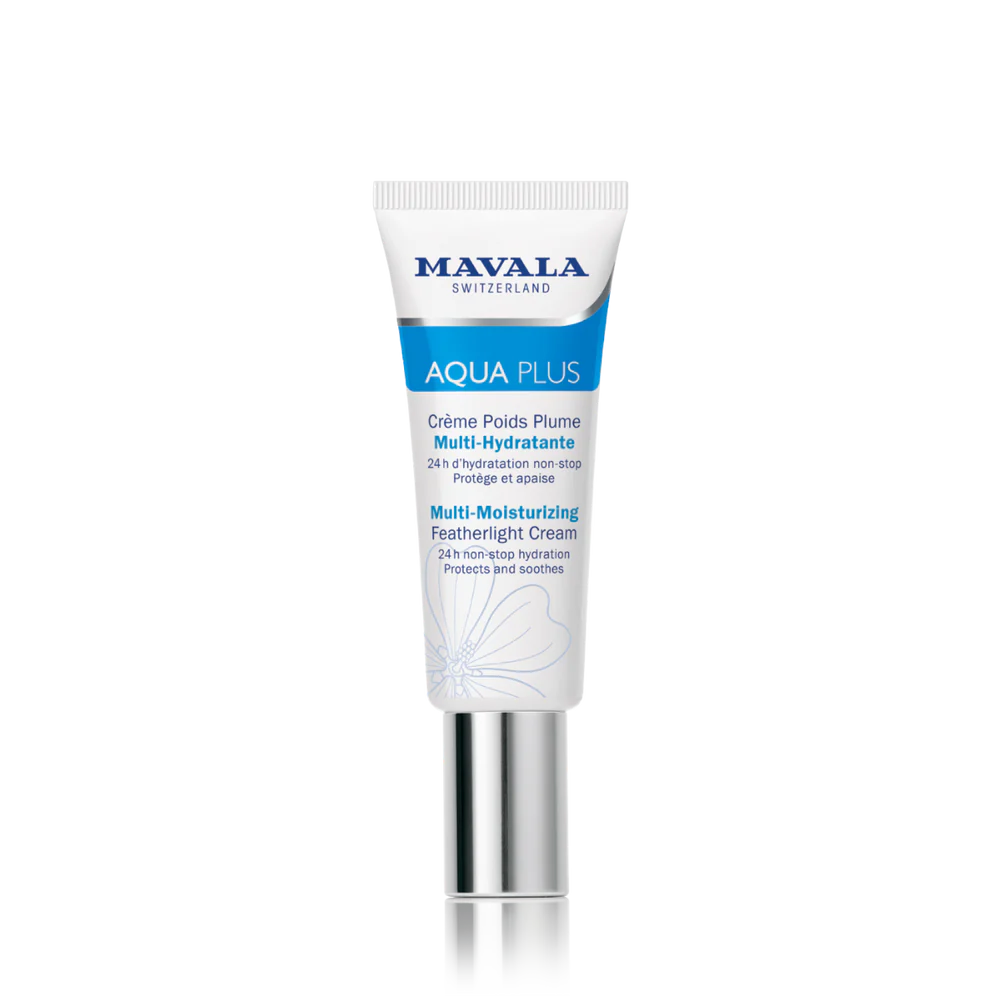 Aqua plus multi-moisturizing featherlight cream
