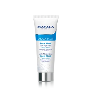 Aqua plus multi-moisturizing snow mask