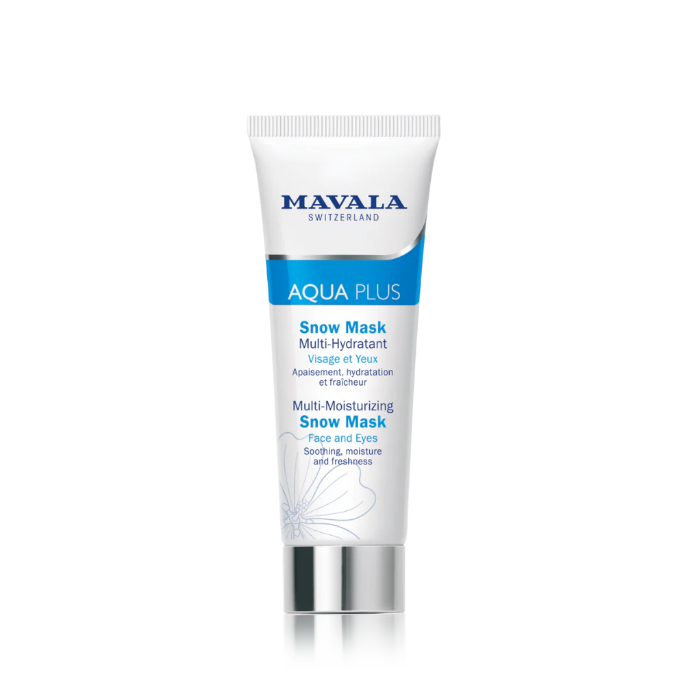 Aqua plus multi-moisturizing snow mask