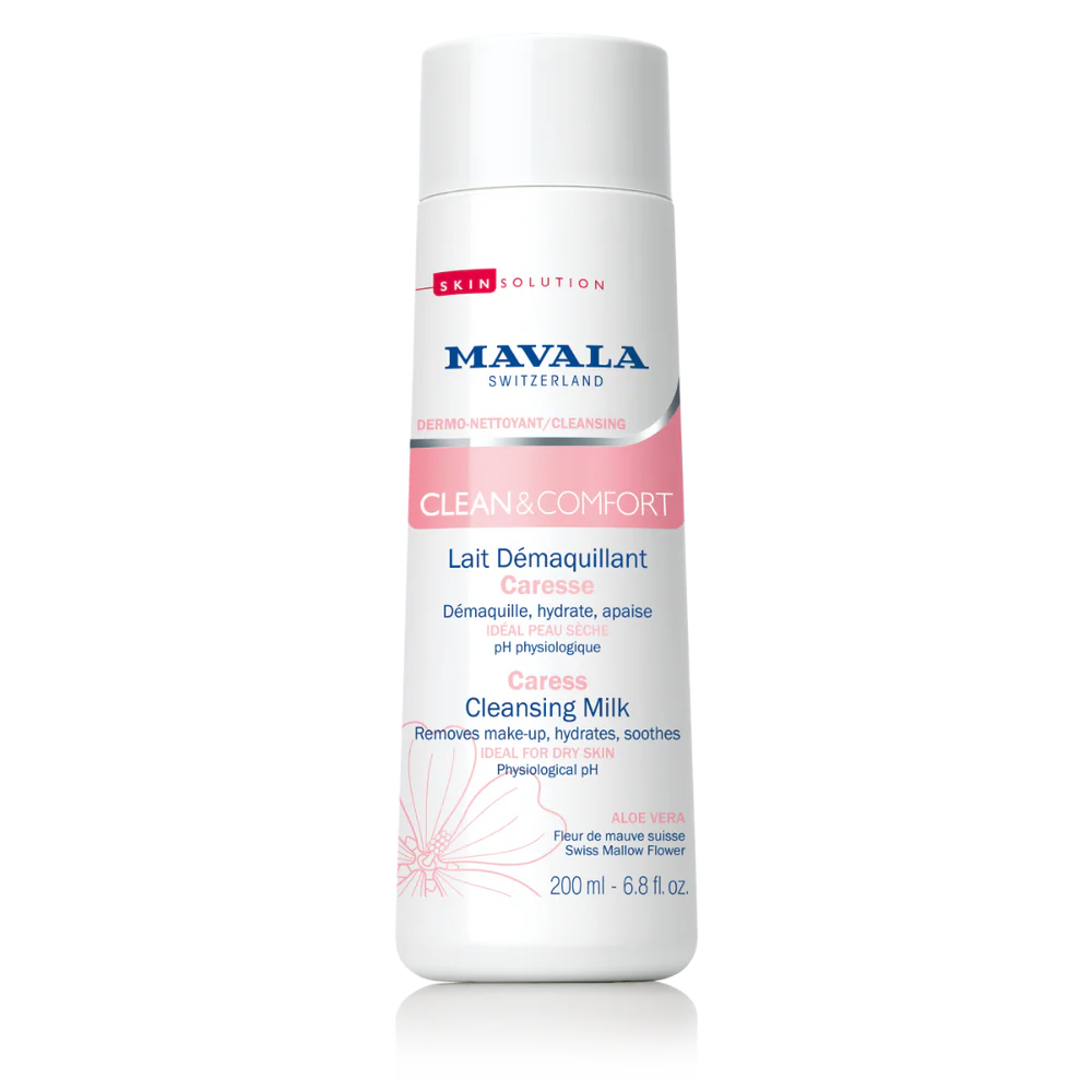 Clean & Comfort Caress Cleansing Milk