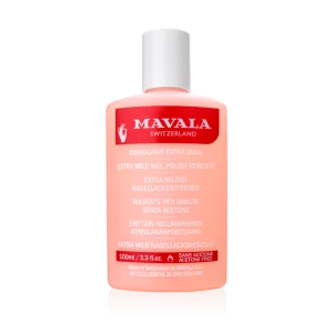 Extra mild nail polish remover (acetone-free)