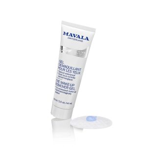 Eye make up remover gel
