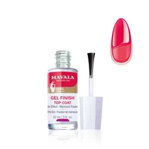 Gel finish top coat 10ml