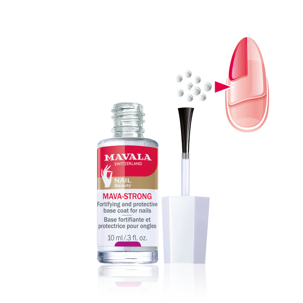 Mava-strong fortifying base coat 10ml