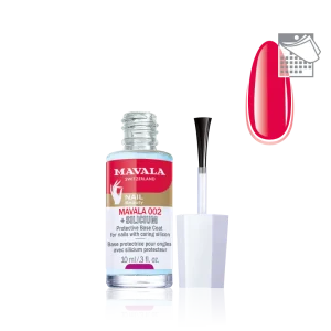 Mavala 002 base coat + silicum 10ml