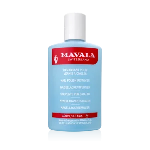 Mild nail polish remover (acetone)