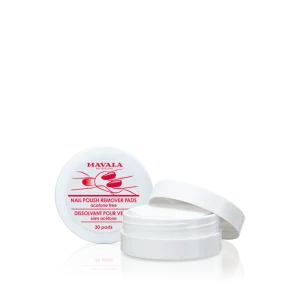 Nail polish remover pads (30)