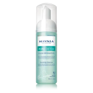 Pore detox perfecting foaming cleanser