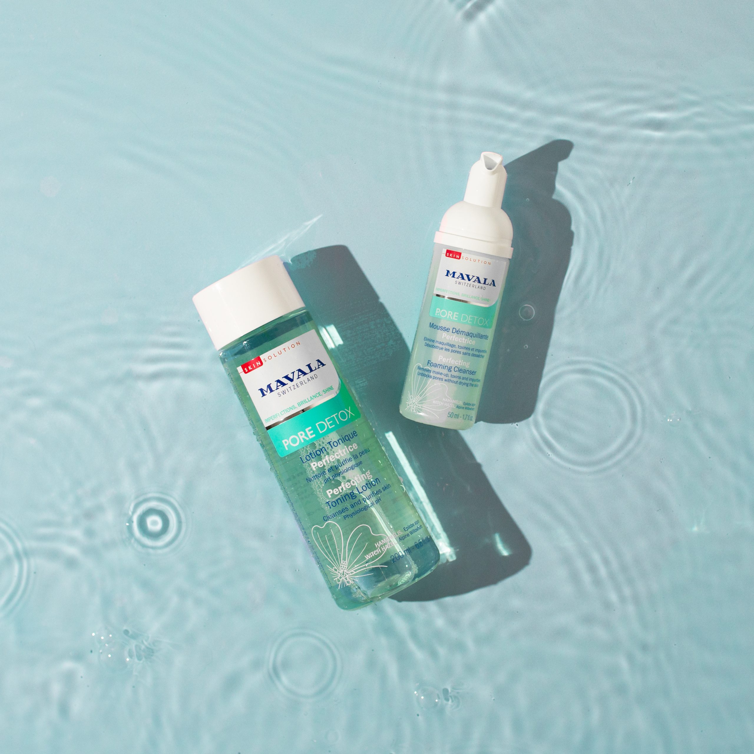 Pore detox perfecting foaming cleanser - Image 5