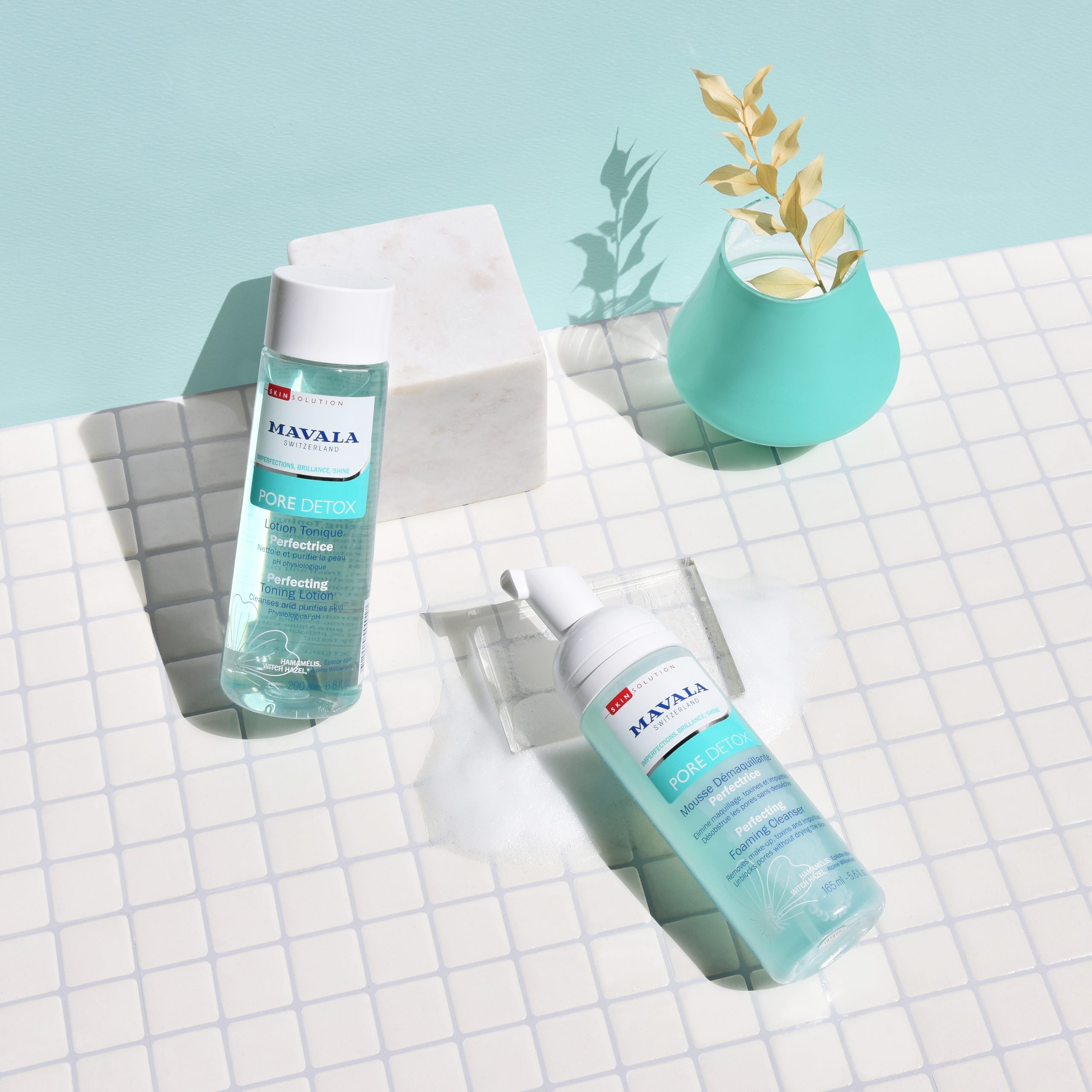 Pore detox perfecting foaming cleanser - Image 4