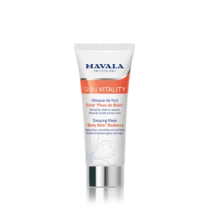 Skin vitality sleeping mask "baby skin" radiance
